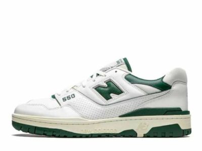 NEW BALANCE 550 WHITE GREEN